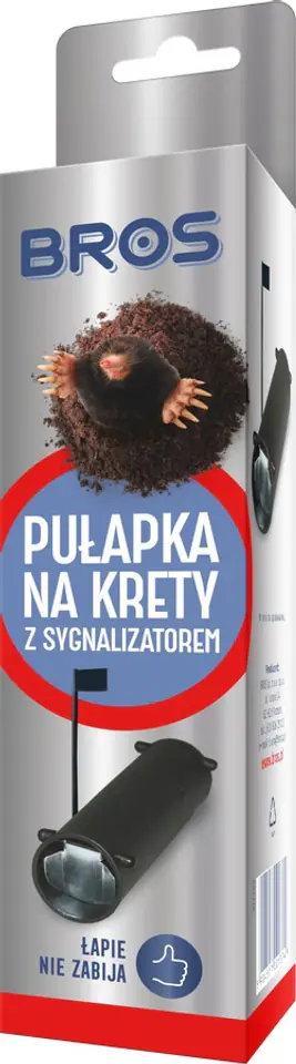 ⁨PUŁAPKA NA KRETY ZWYKŁA⁩ w sklepie Wasserman.eu