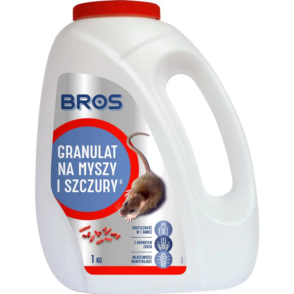 ⁨GRANULAT NA MYSZY I SZCZURY 1KG⁩ w sklepie Wasserman.eu