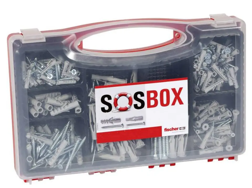 ⁨REDBOX SOS-BOX 360 S+FU+WKRĘTY⁩ w sklepie Wasserman.eu