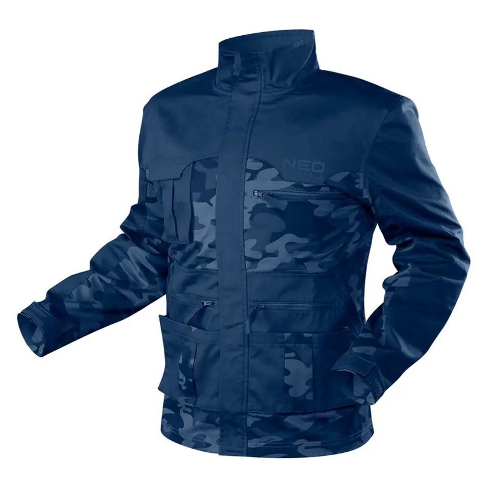 ⁨BLUZA ROBOCZA CAMO NAVY, ROZMIAR S⁩ w sklepie Wasserman.eu