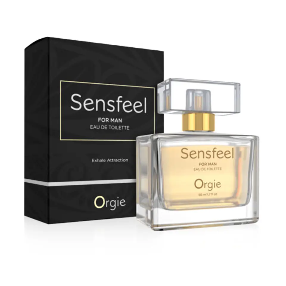 ⁨ORGIE Pheromones-Sensfeel For Man 50ml⁩ at Wasserman.eu