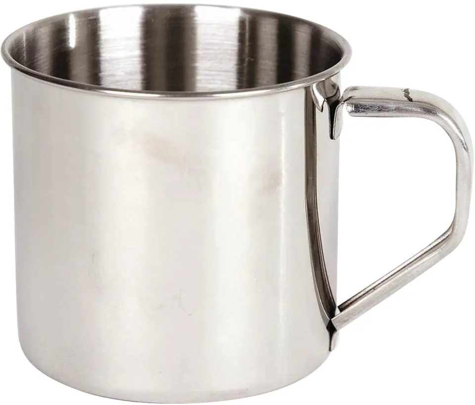 Kubek turystyczny 300ml STAL nierdzewna w sklepie Wasserman.eu