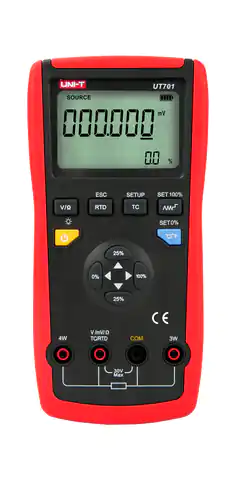 ⁨Kalibrator temperatury Uni-T UT701⁩ w sklepie Wasserman.eu