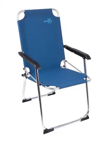 ⁨Krzesło turystyczne COPA RIO niebieskie⁩ w sklepie Wasserman.eu