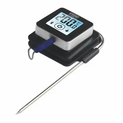 ⁨Termometr z wyświetlaczem CADAC Bluetooth kompatiblny z IOS i Android⁩ w sklepie Wasserman.eu