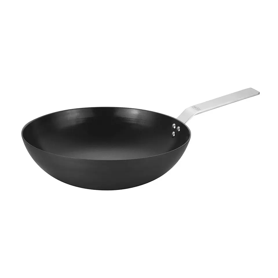 ⁨Wok patelnia CADAC 30cm z powłoką nieprzywierającą⁩ w sklepie Wasserman.eu