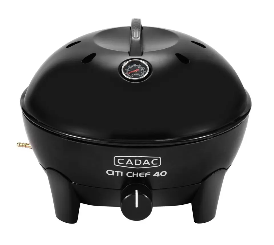 Grill gazowy stołowy CADAC City Chef 38,5cm CZARNY w sklepie Wasserman.eu