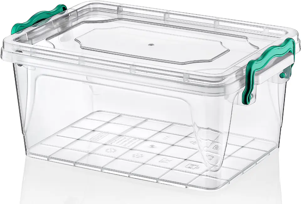Pojemnik plastikowy 3,0L PROSTOKĄT MULTI BOX z pokrywką w sklepie Wasserman.eu