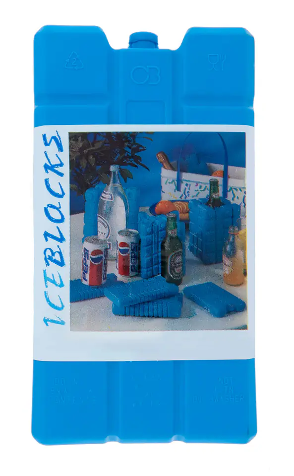 ⁨Wkład mrożący do lodówek turystycznych 750ml KAMAI⁩ w sklepie Wasserman.eu