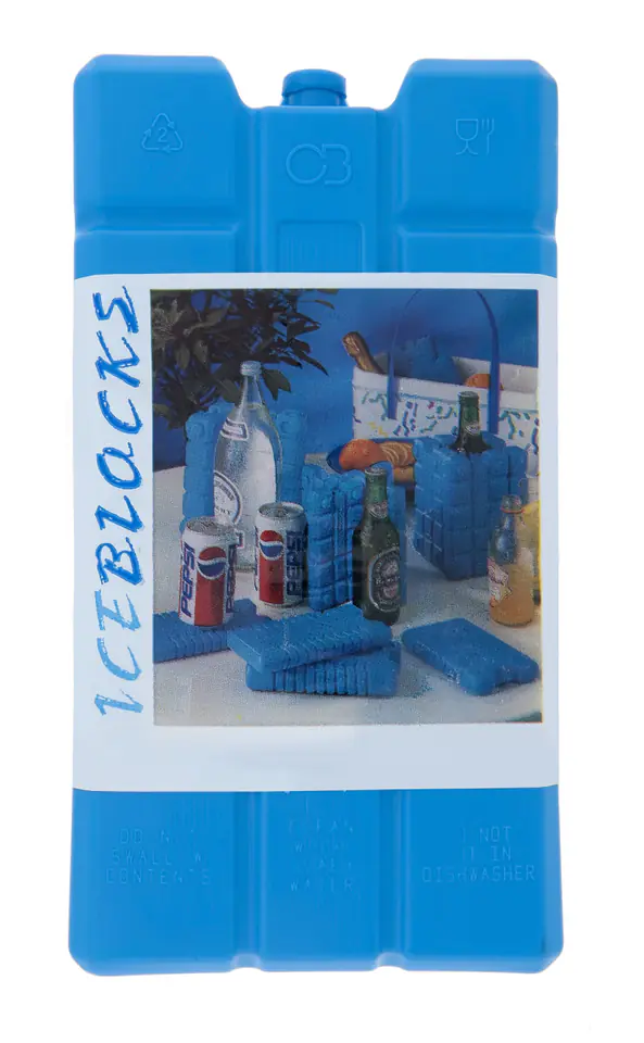 ⁨Wkład mrożący do lodówek turystycznych 2x750ml KAMAI⁩ w sklepie Wasserman.eu