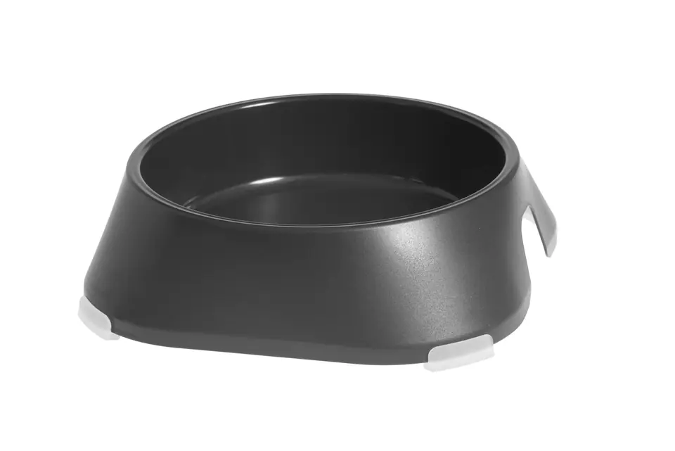 Miska M 400ml CIEMNO-SZARA FIBOO w sklepie Wasserman.eu