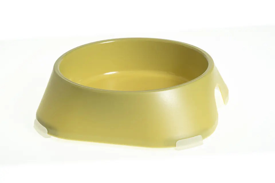 Miska M 400ml ŻÓŁTA FIBOO w sklepie Wasserman.eu