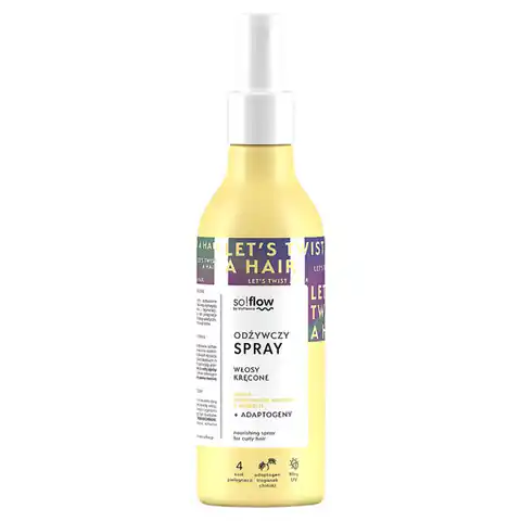 ⁨Vis Plantis So!Flow Odżywczy Spray - do włosów kręconych 150ml⁩ w sklepie Wasserman.eu