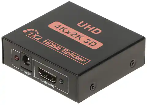 ⁨ROZGAŁĘŹNIK HDMI-SP-1/2KF-V2⁩ w sklepie Wasserman.eu