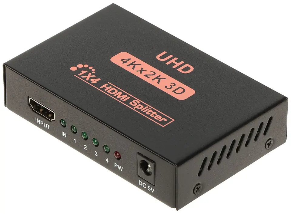 ROZGAŁĘŹNIK HDMI-SP-1/4-V1 w sklepie Wasserman.eu