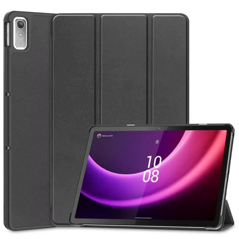 ⁨Etui LENOVO TAB P11 11.5 2ND GEN TB-350 Tech-Protect SmartCase czarne⁩ w sklepie Wasserman.eu