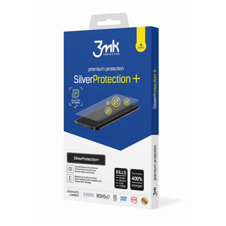 ⁨Folia Ochronna XIAOMI POCO X5 5G 3MK SilverProtection+⁩ w sklepie Wasserman.eu