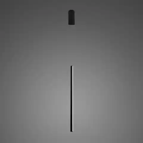 ⁨Lampa wisząca LINEA No.1 PX1 80cm  3k 13W czarna  Altavola Design (Barwa światła delikatnie ciepła, Kolor Czarny, Możliwość ściemniania nie)⁩ w sklepie Wasserman.eu