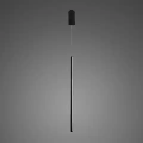 ⁨Lampa wisząca LINEA No.1 PX1 100cm  3k 16W czarna  Altavola Design (Barwa światła delikatnie ciepła, Kolor Czarny, Możliwość ściemniania nie)⁩ w sklepie Wasserman.eu