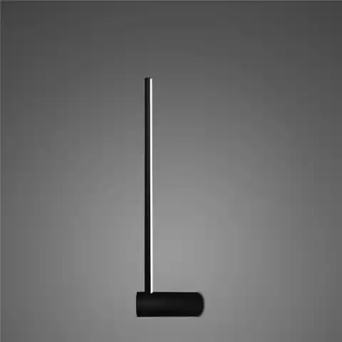 ⁨Kinkiet LINEA No.1 W2 60 cm  3k 10W czarna  Altavola Design (Barwa światła delikatnie ciepła, Kolor Czarny, Możliwość ściemniania nie)⁩ w sklepie Wasserman.eu