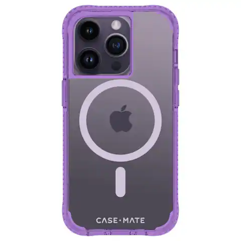 ⁨Case-Mate Tough Plus MagSafe - Etui iPhone 14 Pro (La La Lavender)⁩ w sklepie Wasserman.eu
