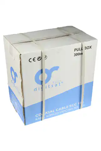 ⁨Kabel DIGITSAT Basic SCC 103 CCS. Pulbox 300m.⁩ w sklepie Wasserman.eu
