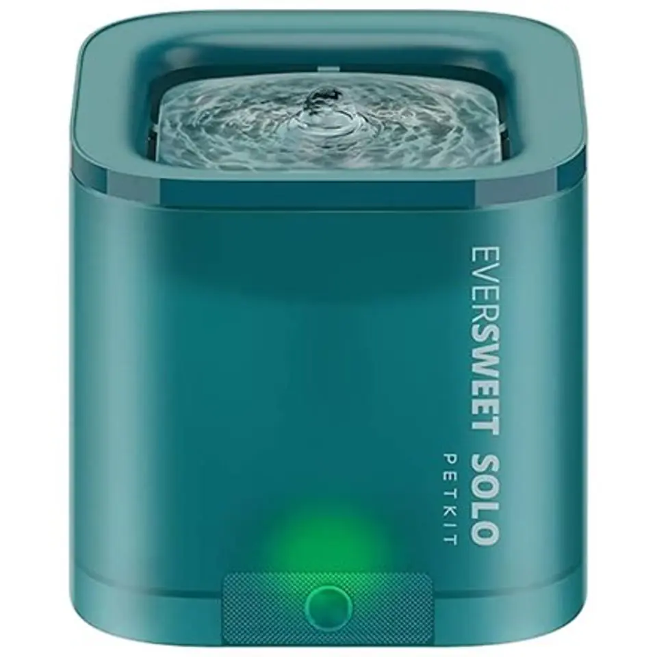 PETKIT Smart Pet Drinking Fountain Eversweet Solo Pojemność 1,85 L, Niebieski w sklepie Wasserman.eu