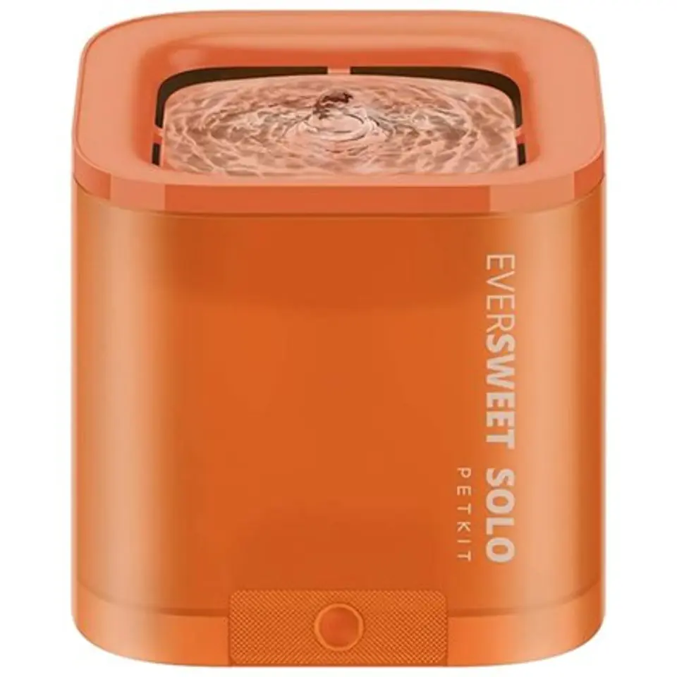 PETKIT Smart Pet Drinking Fountain Eversweet Solo Pojemność 1,85 L, pomarańczowy w sklepie Wasserman.eu