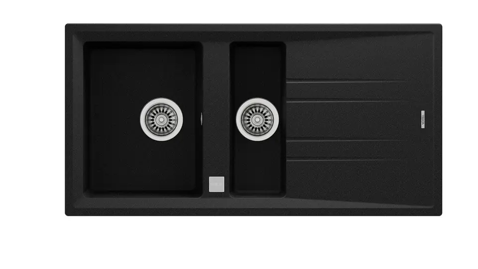 Sink STONE 60 B-TG onyx at Wasserman.eu