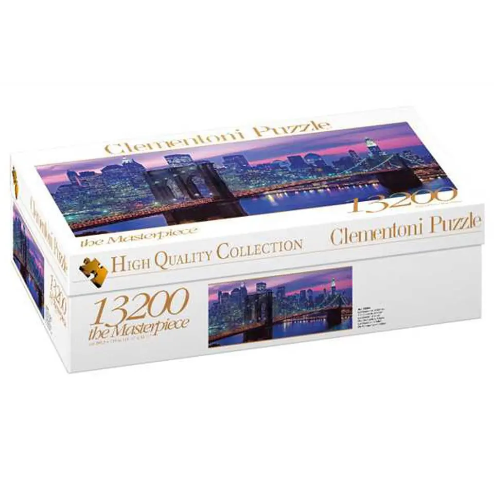 ⁨Clementoni Jigsaw Puzzle 13200el New York 38009⁩ at Wasserman.eu