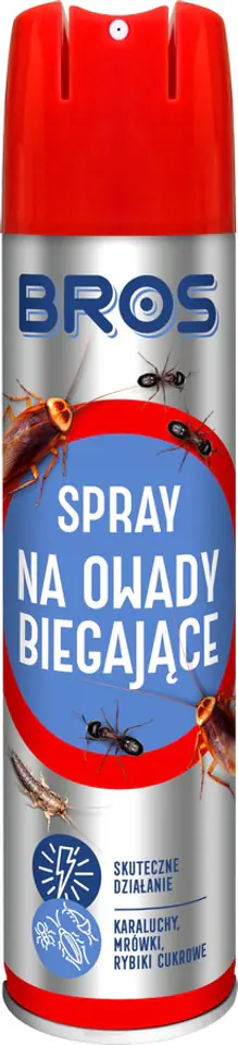 ⁨SPRAY FOR RUNNING INSECTS 300ML⁩ at Wasserman.eu