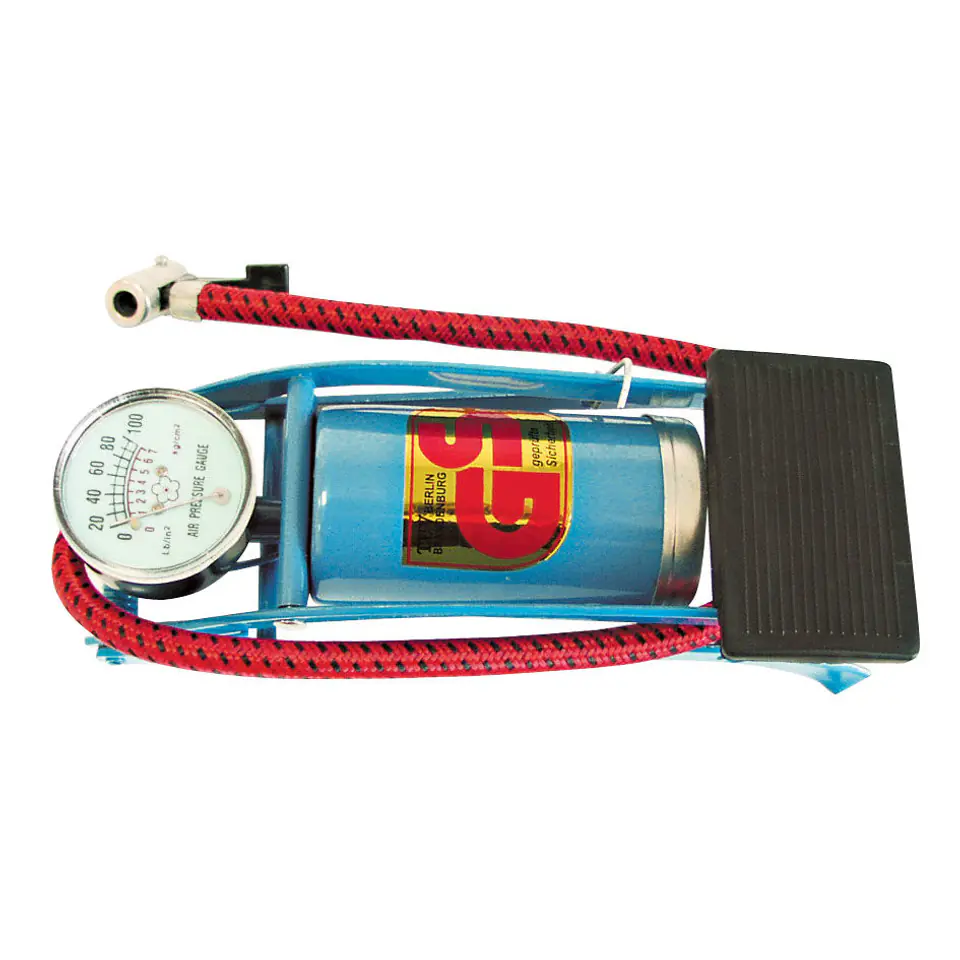 24760 Pompka nożna z manometrem 3 atmosfery w sklepie Wasserman.eu