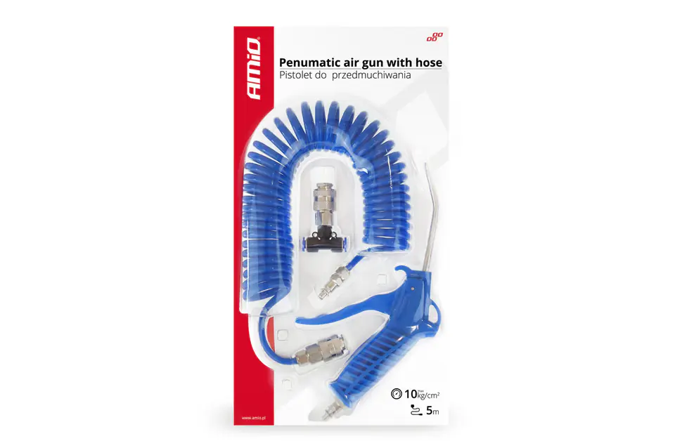 Blow gun, pneumatic kit 10atm at Wasserman.eu