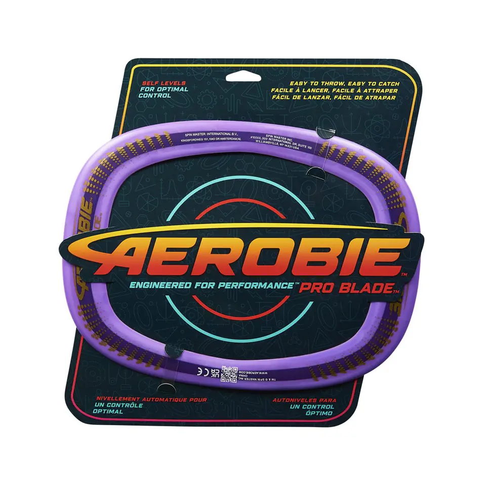 ⁨SPIN AEROBIE PRO RING FIOLETOWY 6063043 WB12⁩ w sklepie Wasserman.eu