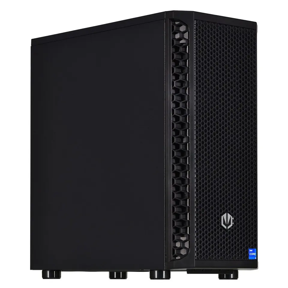 ⁨Actina 5901443338260 PC AMD Ryzen™ 5 7600 32 GB DDR5-SDRAM 1 TB SSD AMD Radeon RX 7800 XT Midi Tower Black⁩ at Wasserman.eu