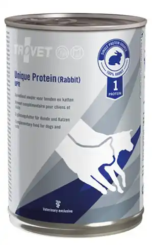 ⁨Trovet UPR Unique Protein 400 g z królikiem, dla psów i kotów⁩ w sklepie Wasserman.eu