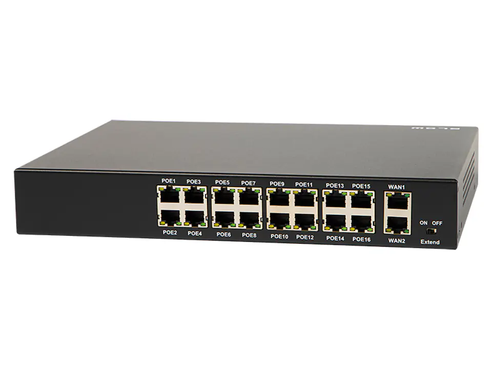 ⁨Switch 16×PoE 100Mbs 240W BL-SW18-16P⁩ w sklepie Wasserman.eu