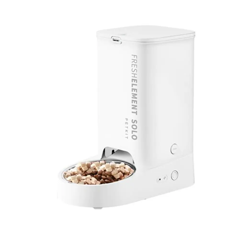 PETKIT Smart Pet Feeder Fresh Element Solo Pojemność 3 L, Materiał ABS, Stal nierdzewna, Biały w sklepie Wasserman.eu