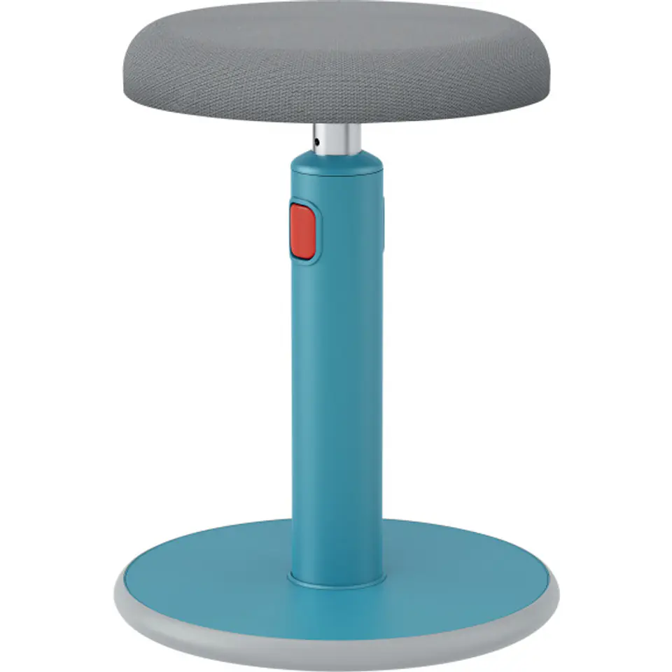 Ergonomiczny stołek Leitz Ergo Cosy niebieski 65180061 w sklepie Wasserman.eu