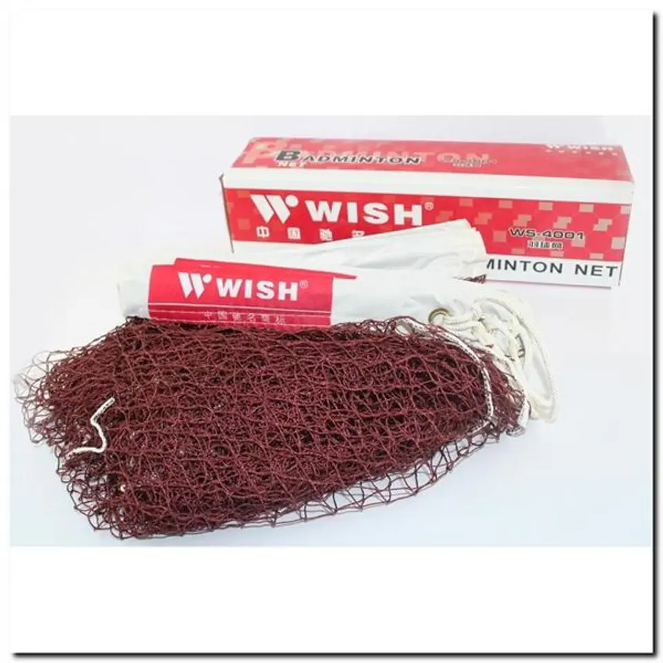 ⁨Wish badminton net WS4001⁩ at Wasserman.eu