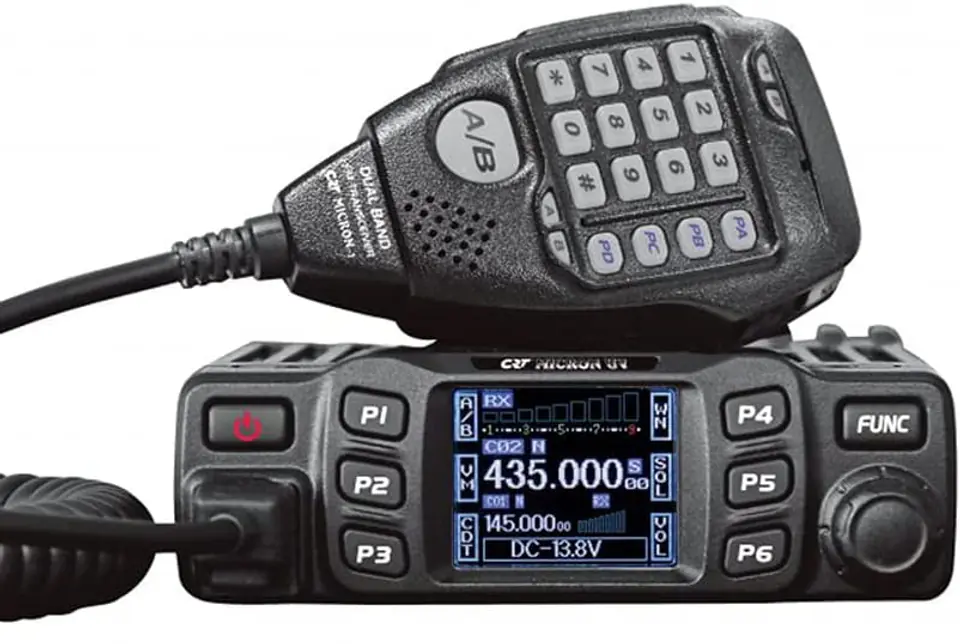 Radio dual band CRT Micron UV z funkcją VOX 25W w sklepie Wasserman.eu