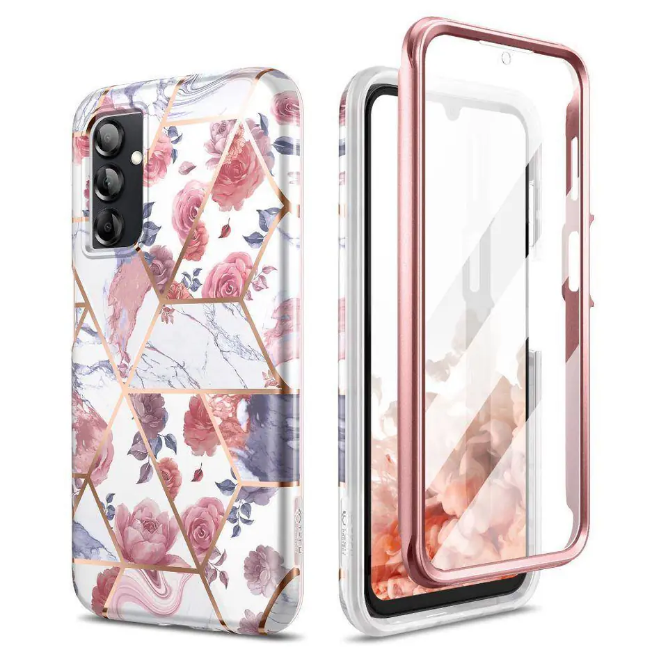 ⁨Etui SAMSUNG GALAXY A14 5G Tech-Protect Velar Marble wzór⁩ w sklepie Wasserman.eu