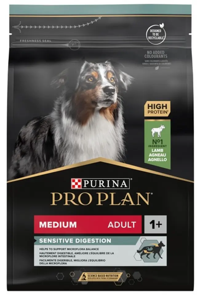 ⁨Purina Pro Plan Adult Medium Sensitive Digestion 3kg⁩ w sklepie Wasserman.eu