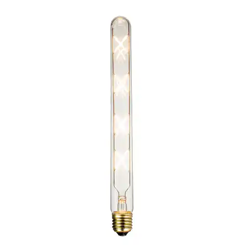 ⁨Żarówka Edison 8 W - BF65 LED (Barwa światła delikatnie ciepła, Kolor bursztynowy, Możliwość ściemniania nie)⁩ w sklepie Wasserman.eu
