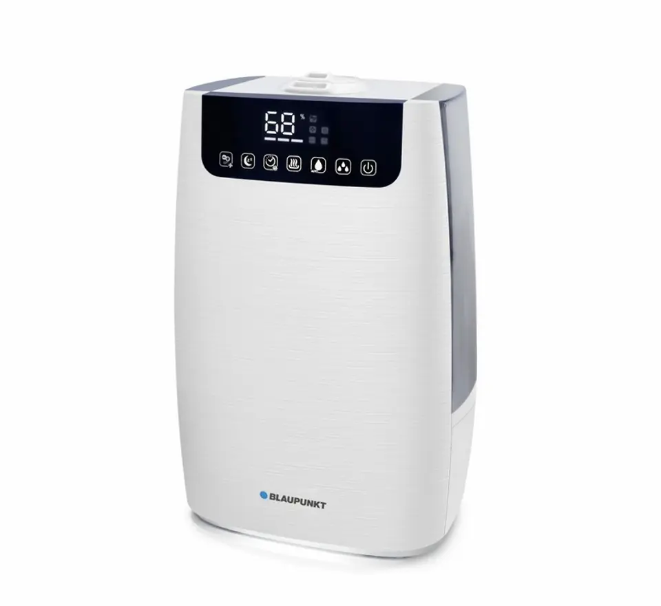 ⁨Blaupunkt AHS803 humidifier, White⁩ at Wasserman.eu