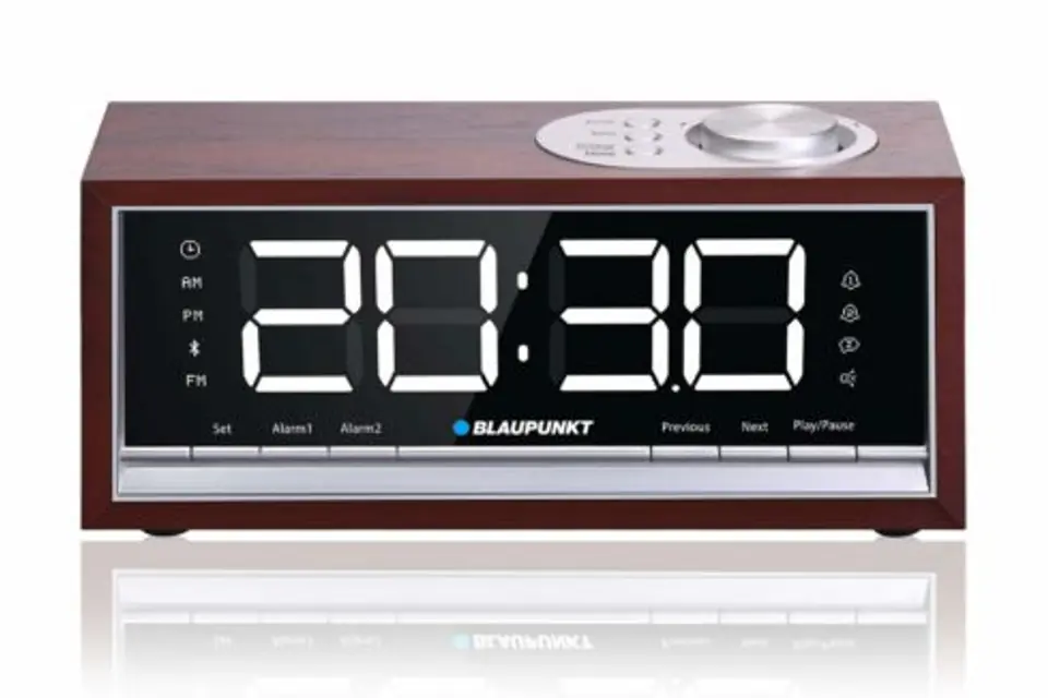 RADIOBUDZIK FM PLL BLUETOOTH w sklepie Wasserman.eu