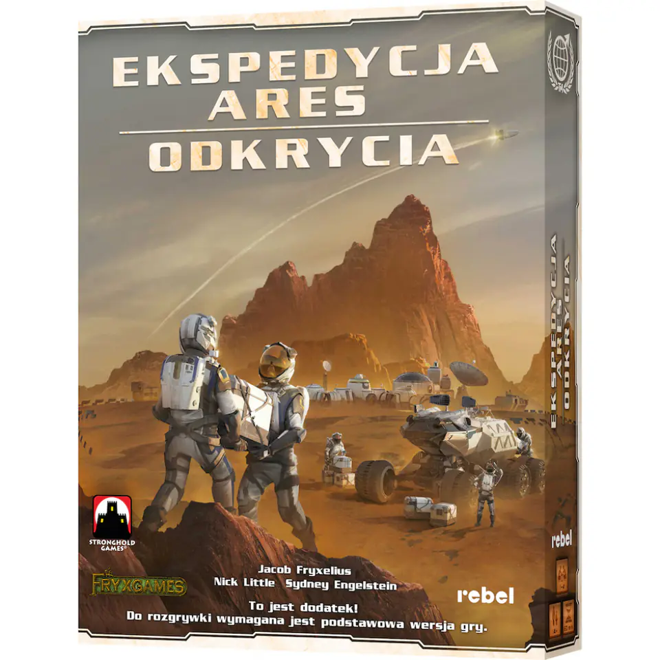 ⁨GRA TERRAFORMACJA MARSA: EKSPEDYCJA ARES - ODKRYCIA dodatek - REBEL⁩ w sklepie Wasserman.eu