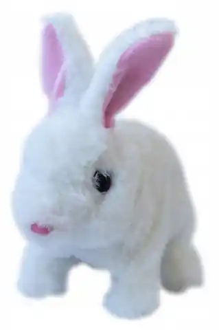 ⁨Interaktywny królik zając skacze kica rusza noskiem dźwięk⁩ w sklepie Wasserman.eu