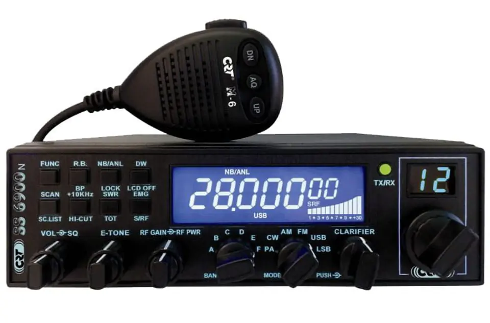 ⁨Radiotelefon CRT SS6900V AM/FM/SSB 40W⁩ w sklepie Wasserman.eu