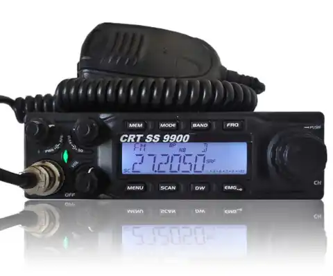 ⁨Radio AM/FM/SSB/LSB USB CRT SS9900⁩ w sklepie Wasserman.eu